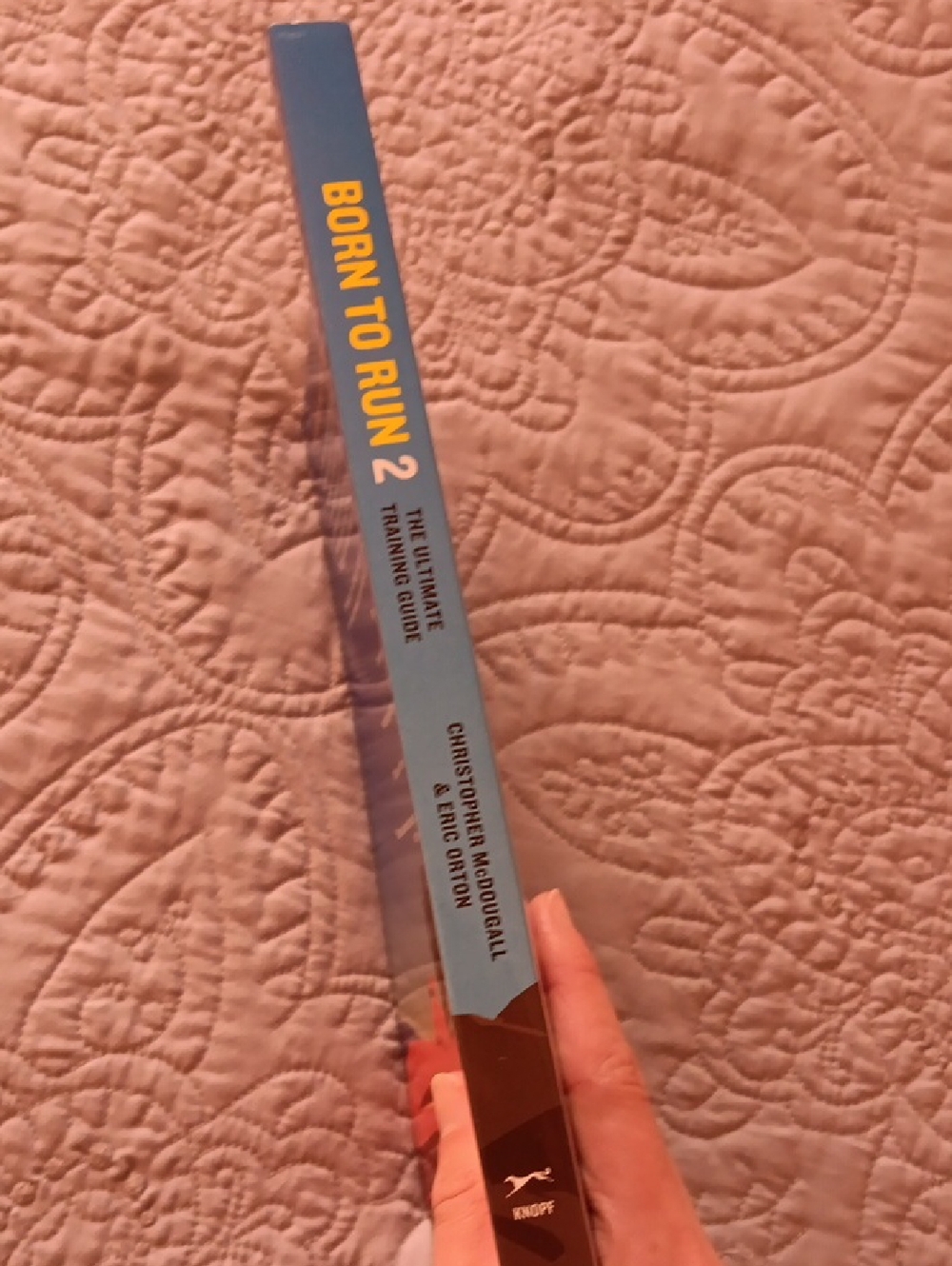 Born to Run 2: The Ultimate Training Guide - Blue & Yellow Cover - Picture 2 of 3